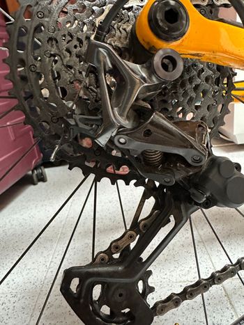 Used Trek Procaliber 9.7 2021 2021 Mountainbike, Orange, 29 — image 14 of 16