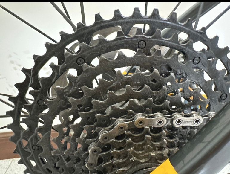 Used Trek Procaliber 9.7 2021 2021 Mountainbike, Orange, 29 — image 13 of 16