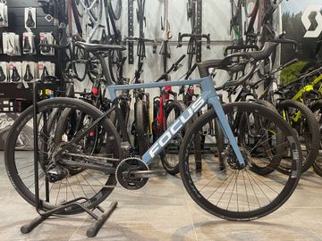 Used Focus Izalco Max 9.7 Force axs Power Meter 2022 Road & Gravel
