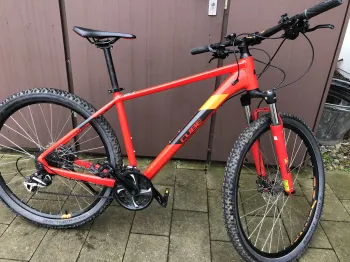 Used CUBE AIM Race 2020 Mountainbike, Red — image 1 of 4