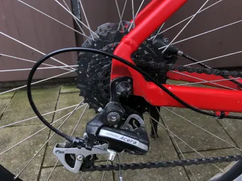 Used CUBE AIM Race 2020 Mountainbike, Red — image 2 of 4