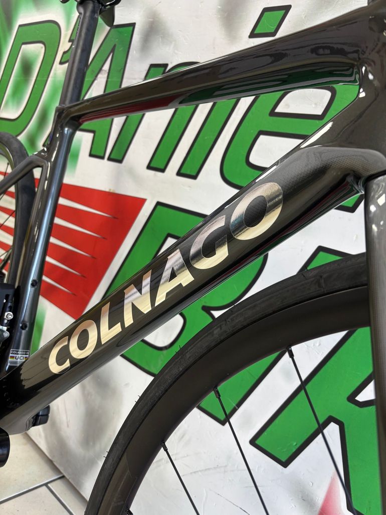 Used Colnago V4 2025 Road & Gravel, Light Gray — image 10 of 12