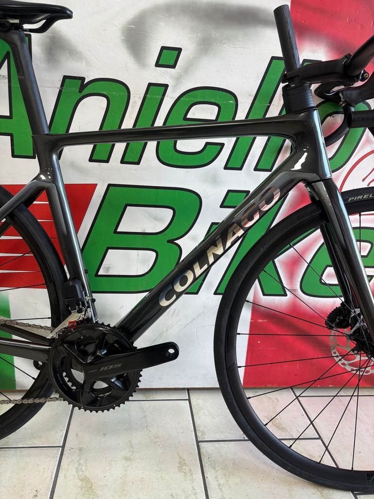 Used Colnago V4 2025 Road & Gravel, Light Gray — image 2 of 12