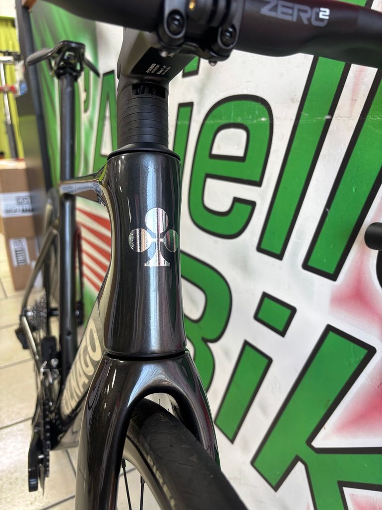 Used Colnago V4 2025 Road & Gravel, Light Gray — image 11 of 12