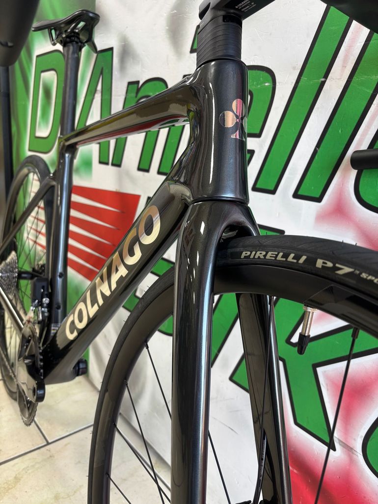 Used Colnago V4 2025 Road & Gravel, Light Gray — image 9 of 12