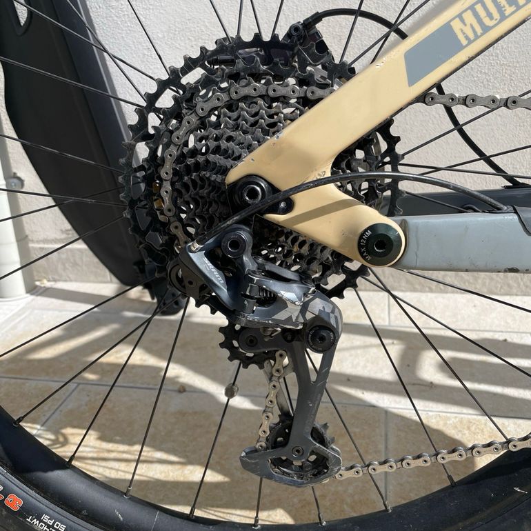 Used Fulgur mula 630 2020 Mountainbike, Light Gray, 29 — image 13 of 14