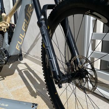 Used Fulgur mula 630 2020 Mountainbike, Light Gray, 29 — image 11 of 14