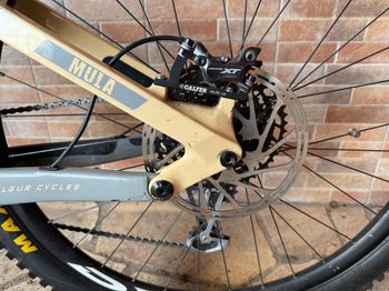 Used Fulgur mula 630 2020 Mountainbike, Light Gray, 29 — image 5 of 14