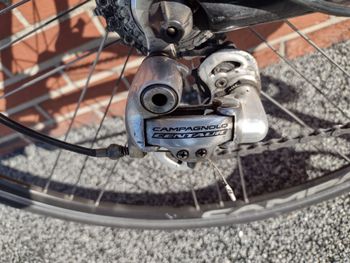 Used Thompson Antares 2005 Road & Gravel, White — image 3 of 3
