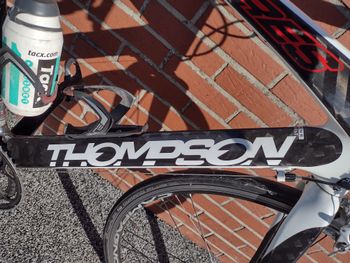 Used Thompson Antares 2005 Road & Gravel, White — image 2 of 3