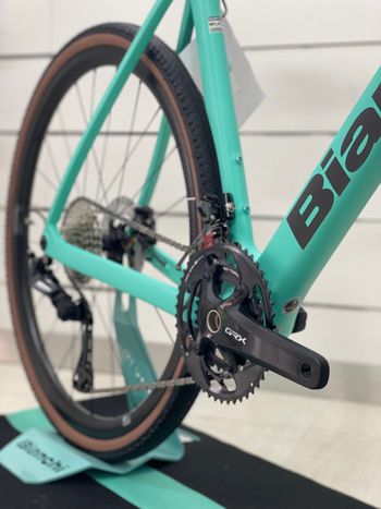 Gebrauchtes Bianchi Impulso PRO GRX 820 disc 2024 2024 Road & Gravel, Grün — Bild 4 von 4