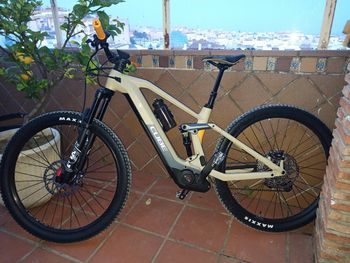 Used CUBE Stereo hybrid Shimano Deore XT 2021 MTB