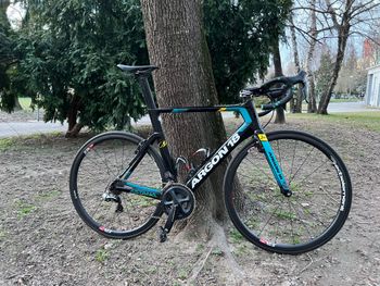 Used Argon 18 Nitrogen Pro 2018 Astana Team edition 2018 Road & Gravel, Blue — image 1 of 7