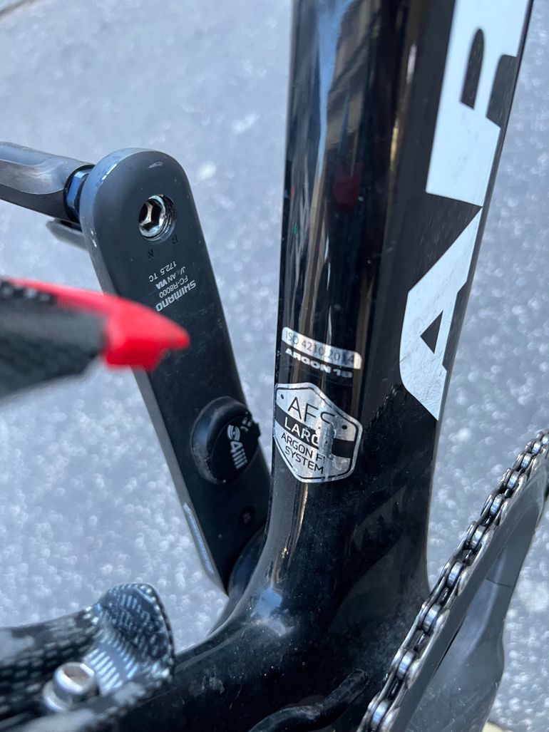 Used Argon 18 Nitrogen Pro 2018 Astana Team edition 2018 Road & Gravel, Blue — image 6 of 7