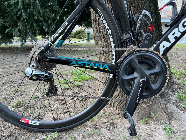 Used Argon 18 Nitrogen Pro 2018 Astana Team edition 2018 Road & Gravel, Blue — image 5 of 7