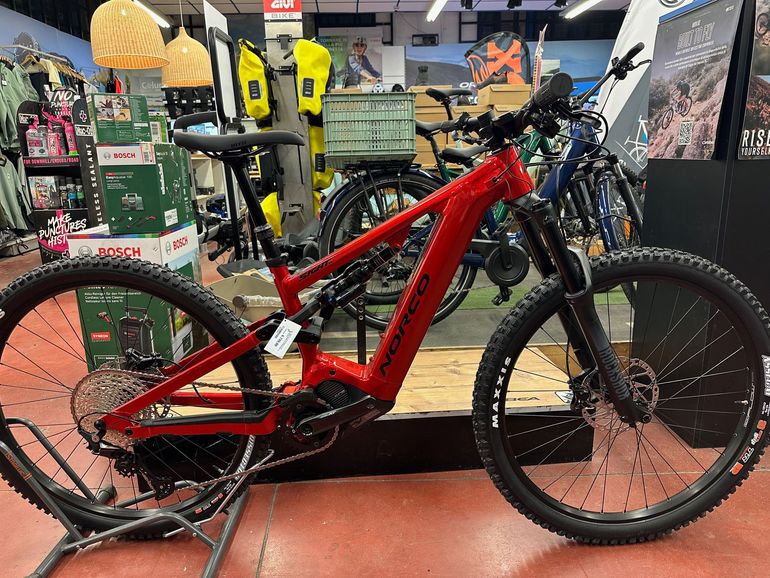 Used Norco Sight VLT A2 2022 2022 Mountainbike, Red, 29 — image 1 of 10