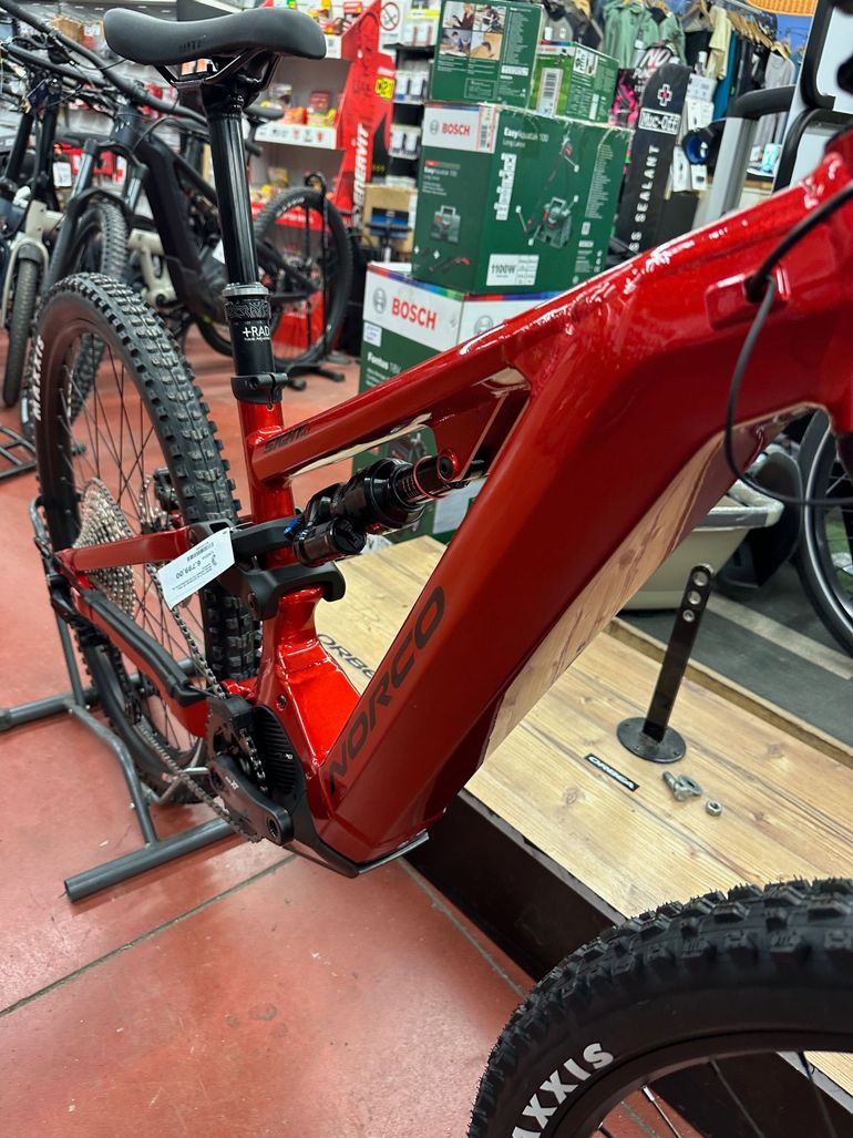 Used Norco Sight VLT A2 2022 2022 Mountainbike, Red, 29 — image 8 of 10