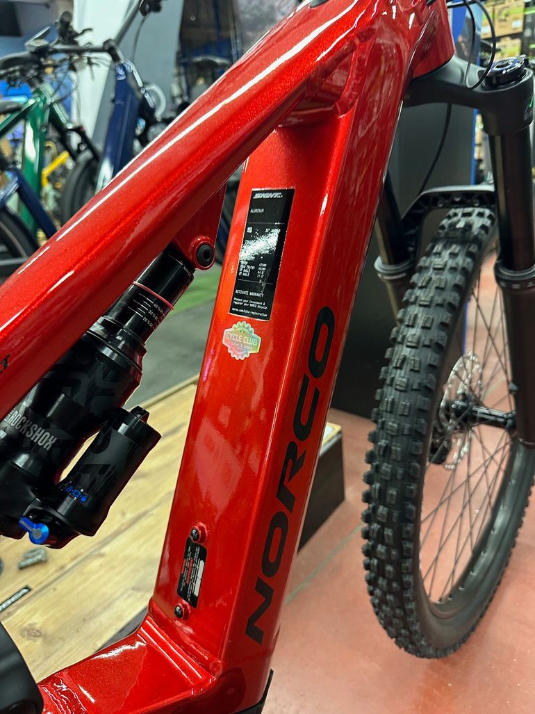 Used Norco Sight VLT A2 2022 2022 Mountainbike, Red, 29 — image 7 of 10