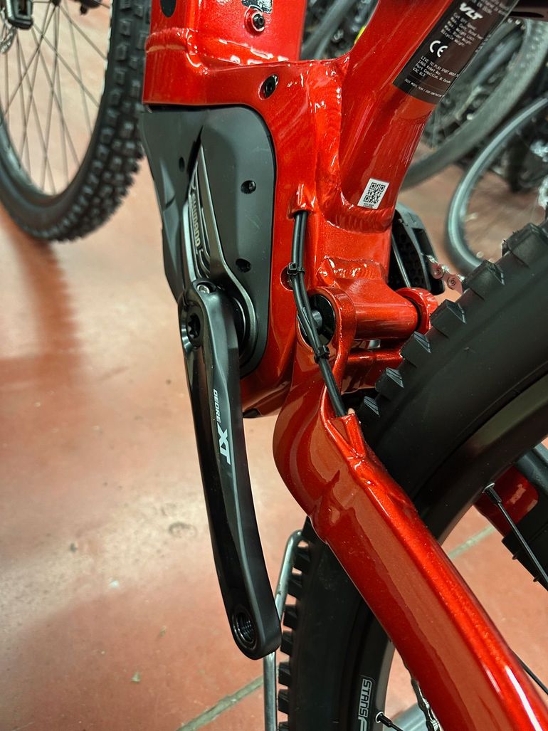 Used Norco Sight VLT A2 2022 2022 Mountainbike, Red, 29 — image 2 of 10