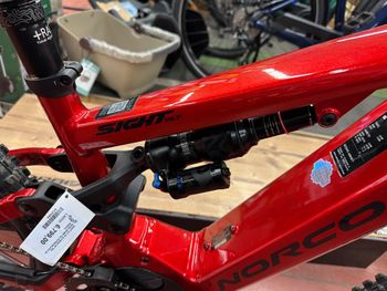 Used Norco Sight VLT A2 2022 2022 Mountainbike, Red, 29 — image 4 of 10