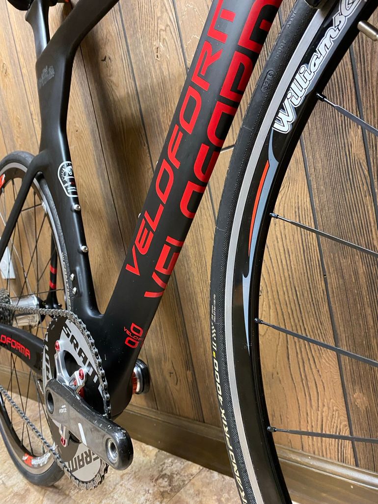 Used NO-LOGO Veloforma Triathlon 2017 Road & Gravel, Black — image 6 of 22