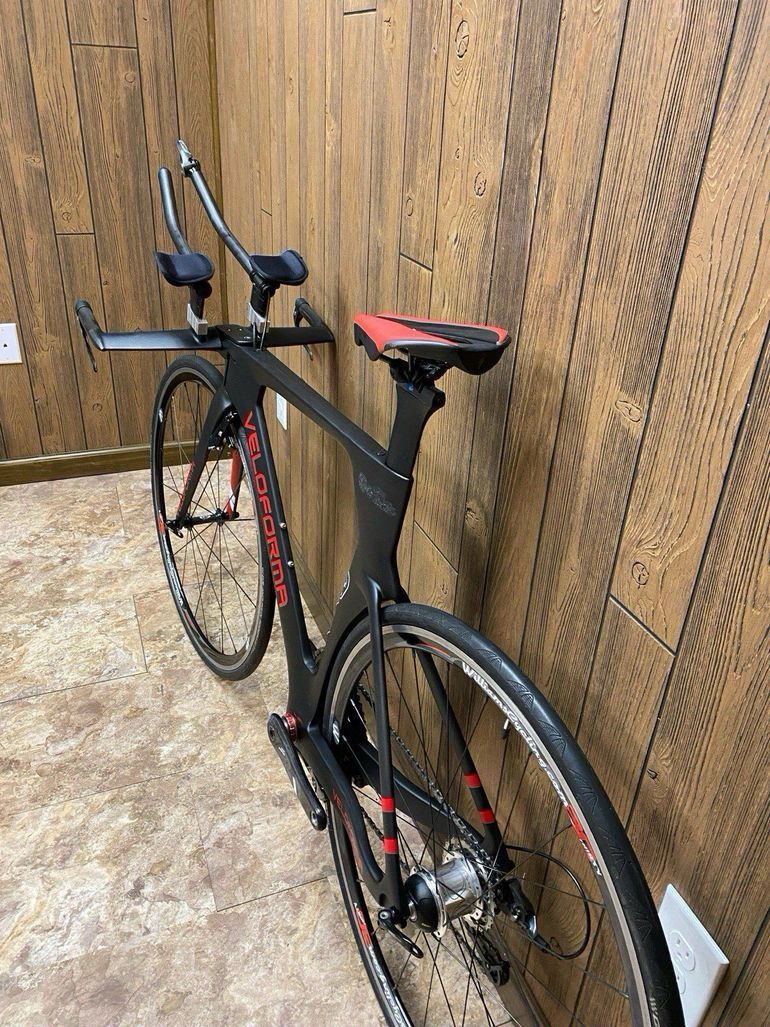 Used NO-LOGO Veloforma Triathlon 2017 Road & Gravel, Black — image 15 of 22