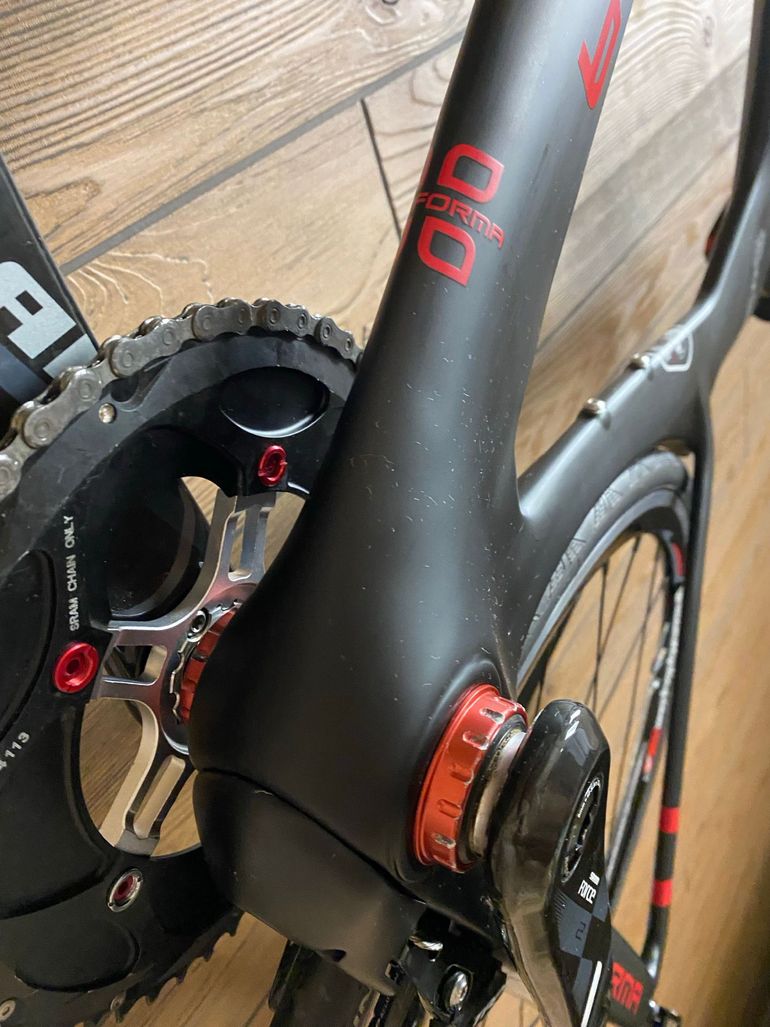 Used NO-LOGO Veloforma Triathlon 2017 Road & Gravel, Black — image 21 of 22