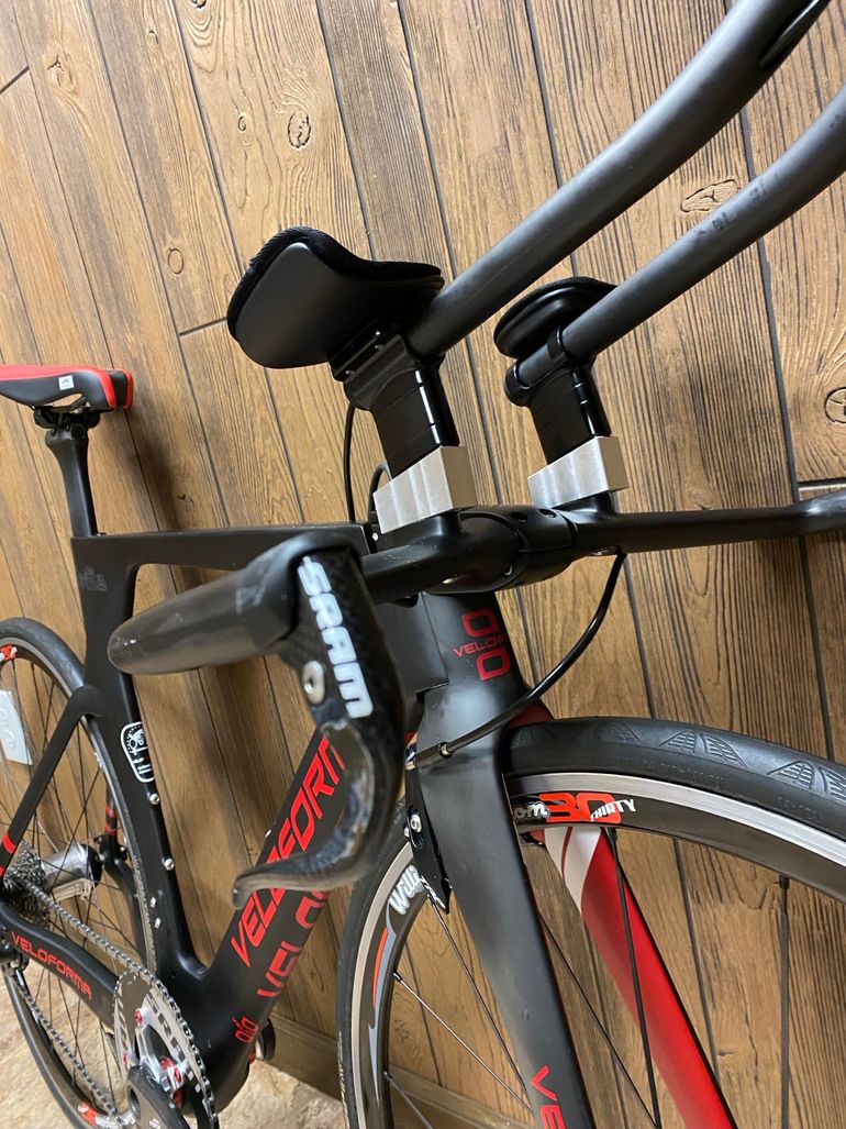 Used NO-LOGO Veloforma Triathlon 2017 Road & Gravel, Black — image 7 of 22