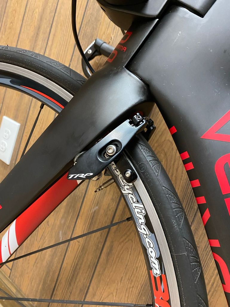 Used NO-LOGO Veloforma Triathlon 2017 Road & Gravel, Black — image 20 of 22