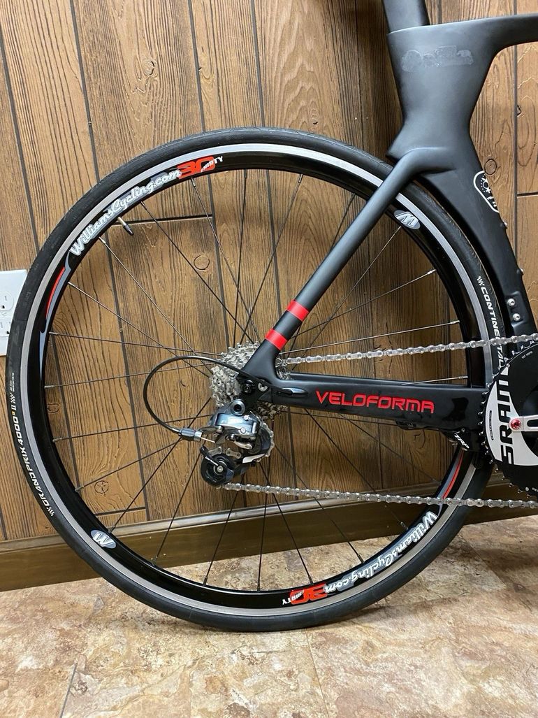 Used NO-LOGO Veloforma Triathlon 2017 Road & Gravel, Black — image 4 of 22