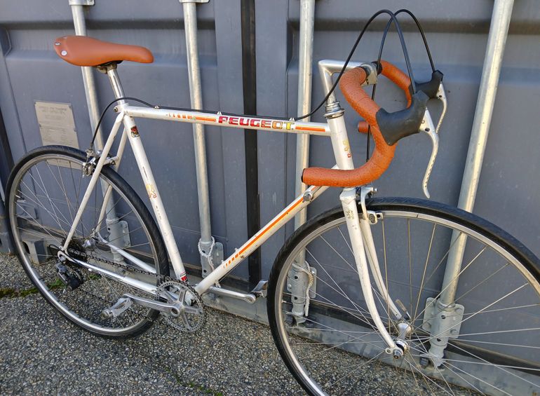 Used Peugeot road 1970 Road & Gravel, White — image 4 of 8