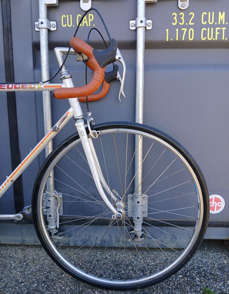 Used Peugeot road 1970 Road & Gravel, White — image 8 of 8