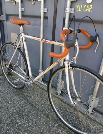 Used Peugeot road 1970 Road & Gravel, White — image 5 of 8