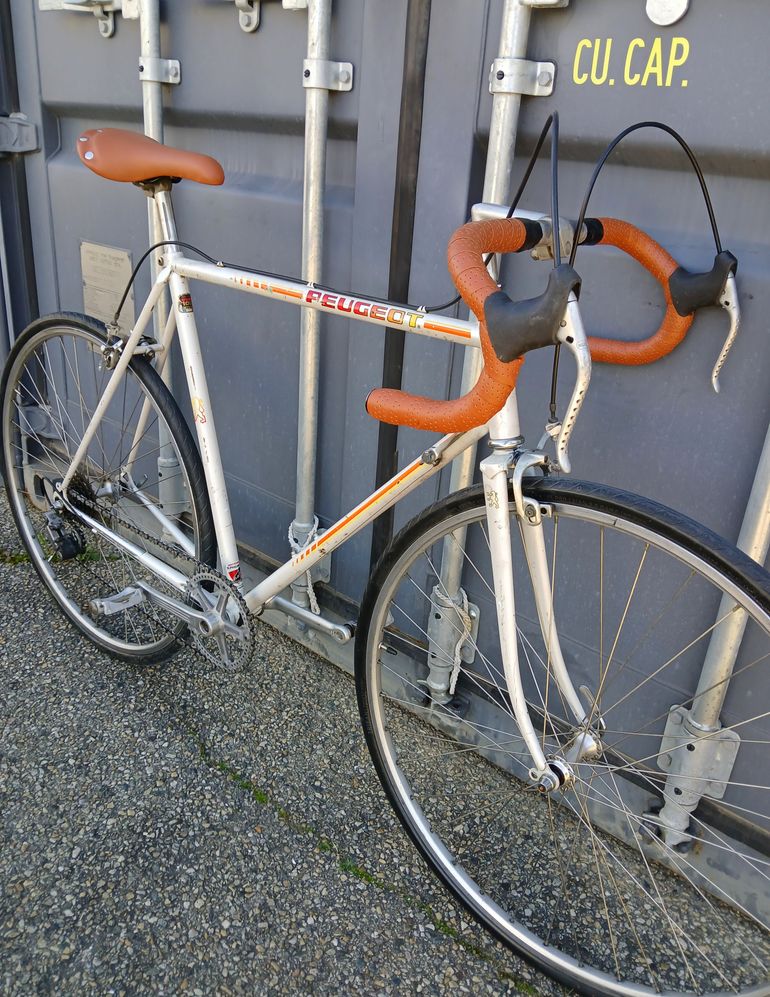 Used Peugeot road 1970 Road & Gravel, White — image 5 of 8