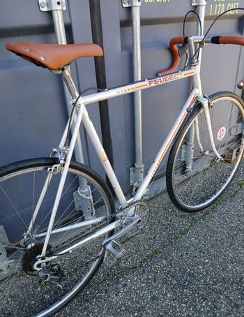 Used Peugeot road 1970 Road & Gravel, White — image 7 of 8