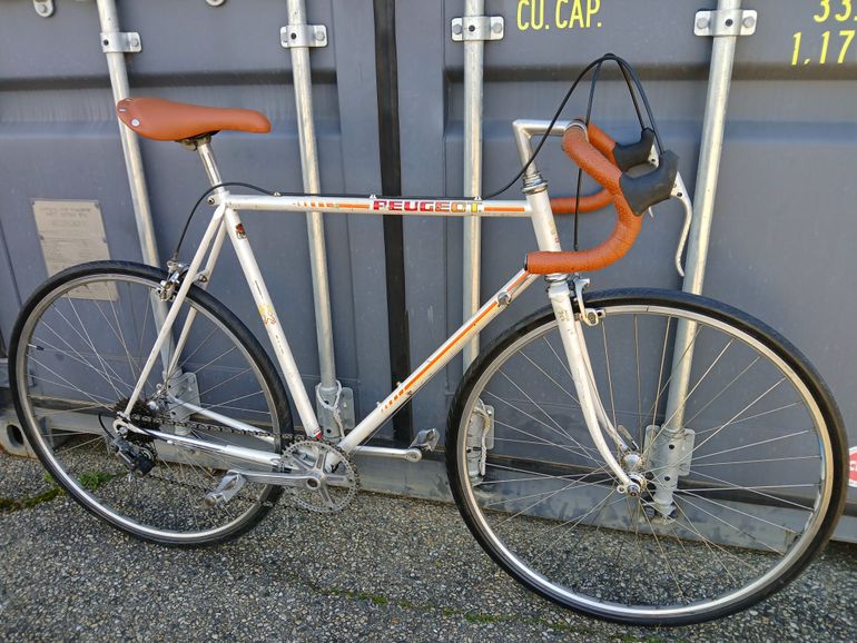 Used Peugeot road 1970 Road & Gravel, White — image 2 of 8