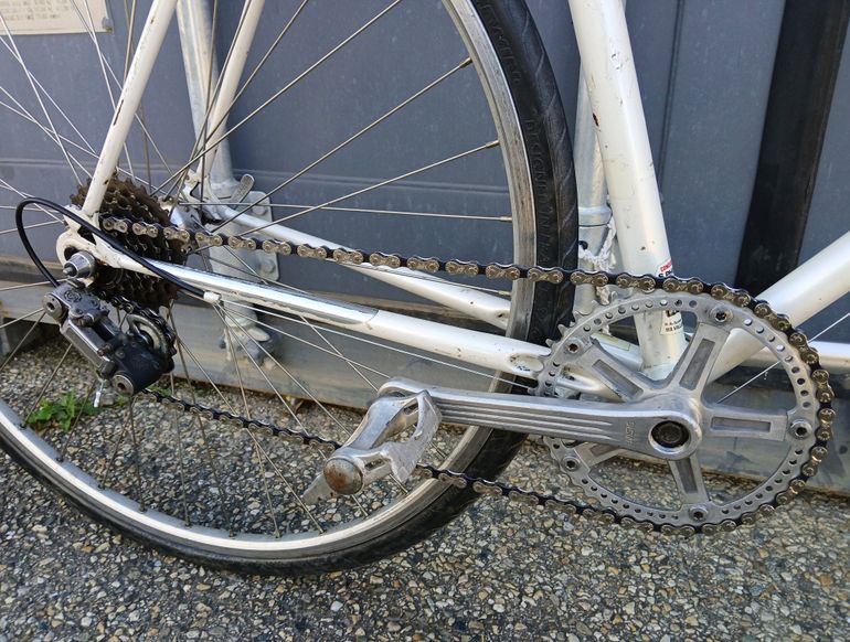 Used Peugeot road 1970 Road & Gravel, White — image 3 of 8