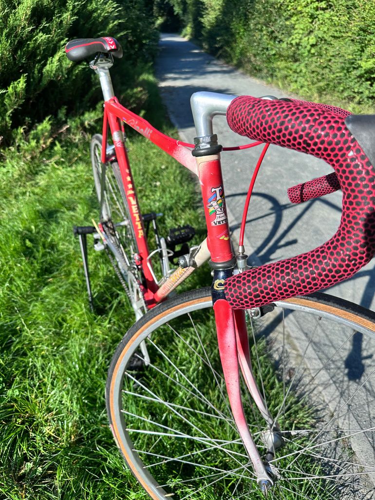 Brugt Cinelli Ellittica 1980 1980 Road & Gravel — billede 3 af 19