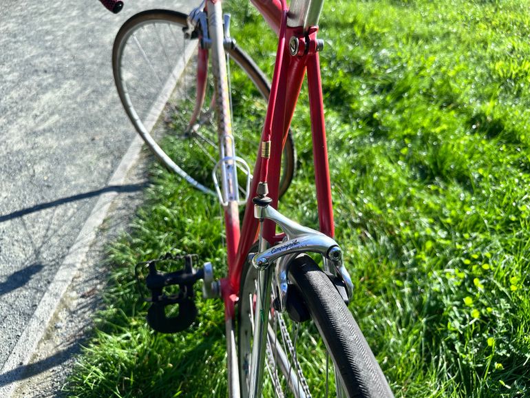 Brugt Cinelli Ellittica 1980 1980 Road & Gravel — billede 18 af 19