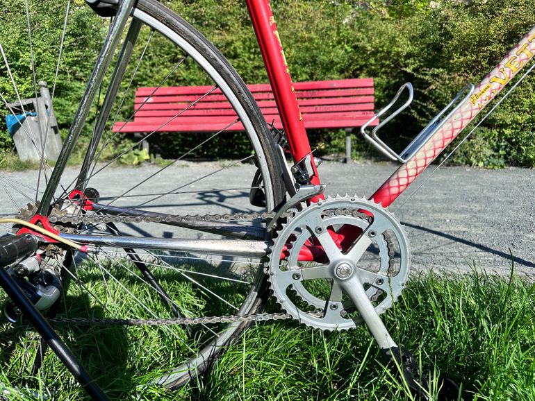 Brugt Cinelli Ellittica 1980 1980 Road & Gravel — billede 4 af 19