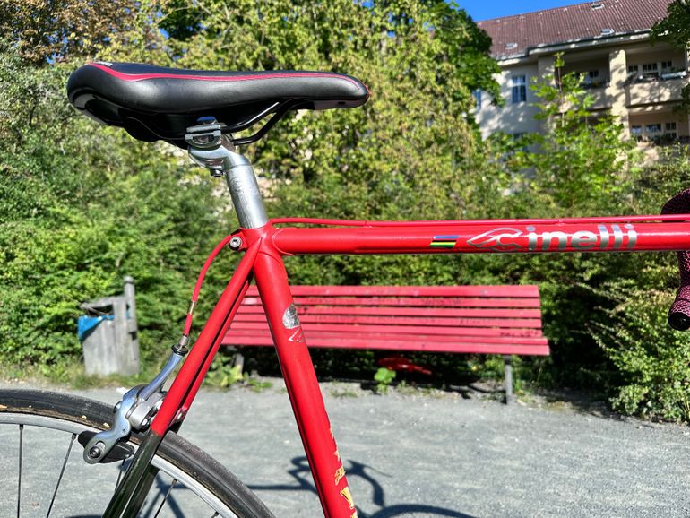 Brugt Cinelli Ellittica 1980 1980 Road & Gravel — billede 8 af 19