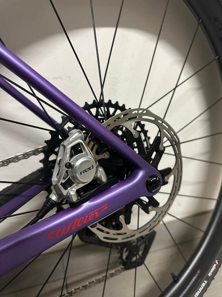 Used Wilier Rave SLR - Gravel SRAM RED XPLR AXS E1 1X13S 2024 2024 Road & Gravel, Purple — image 7 of 10