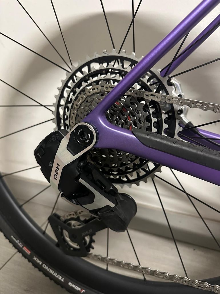 Used Wilier Rave SLR - Gravel SRAM RED XPLR AXS E1 1X13S 2024 2024 Road & Gravel, Purple — image 5 of 10