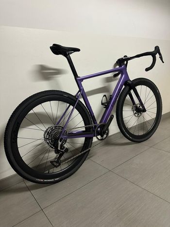 Used Wilier Rave SLR - Gravel SRAM RED XPLR AXS E1 1X13S 2024 2024 Road & Gravel, Purple — image 3 of 10