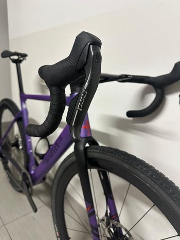Used Wilier Rave SLR - Gravel SRAM RED XPLR AXS E1 1X13S 2024 2024 Road & Gravel, Purple — image 6 of 10