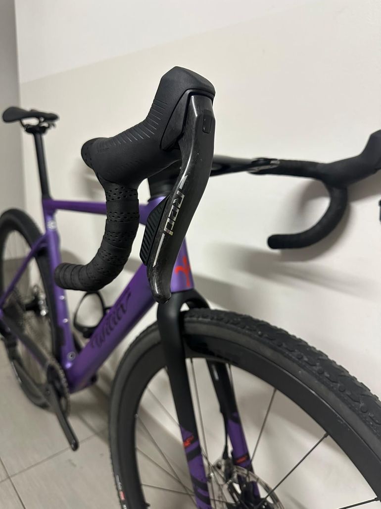 Used Wilier Rave SLR - Gravel SRAM RED XPLR AXS E1 1X13S 2024 2024 Road & Gravel, Purple — image 6 of 10