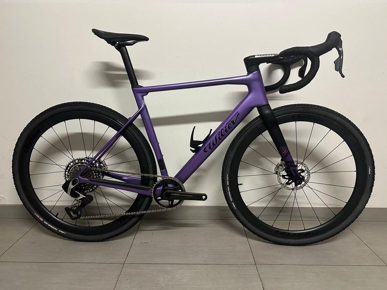 Used Wilier Rave SLR - Gravel SRAM RED XPLR AXS E1 1X13S 2024 2024 Road & Gravel, Purple — image 1 of 10