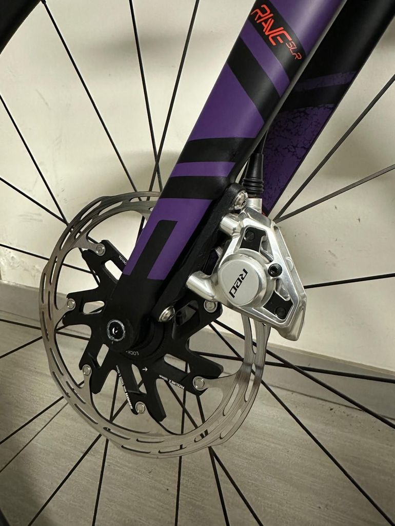 Used Wilier Rave SLR - Gravel SRAM RED XPLR AXS E1 1X13S 2024 2024 Road & Gravel, Purple — image 8 of 10