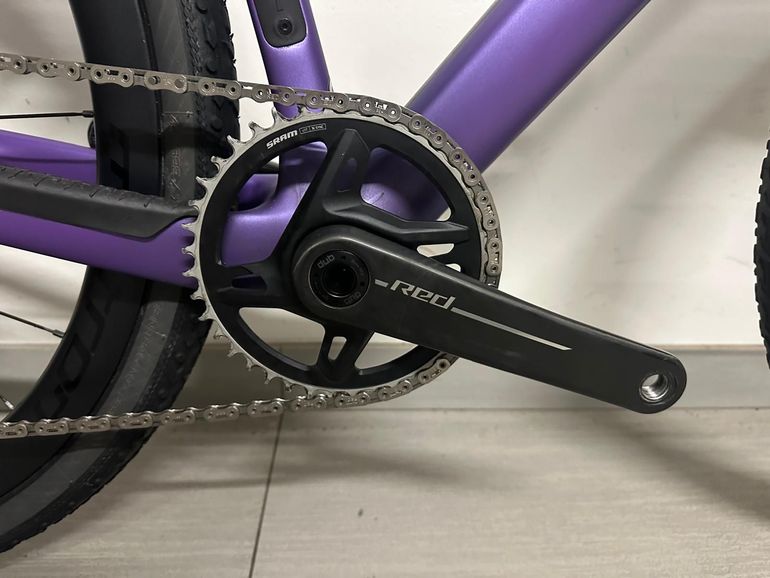 Used Wilier Rave SLR - Gravel SRAM RED XPLR AXS E1 1X13S 2024 2024 Road & Gravel, Purple — image 4 of 10