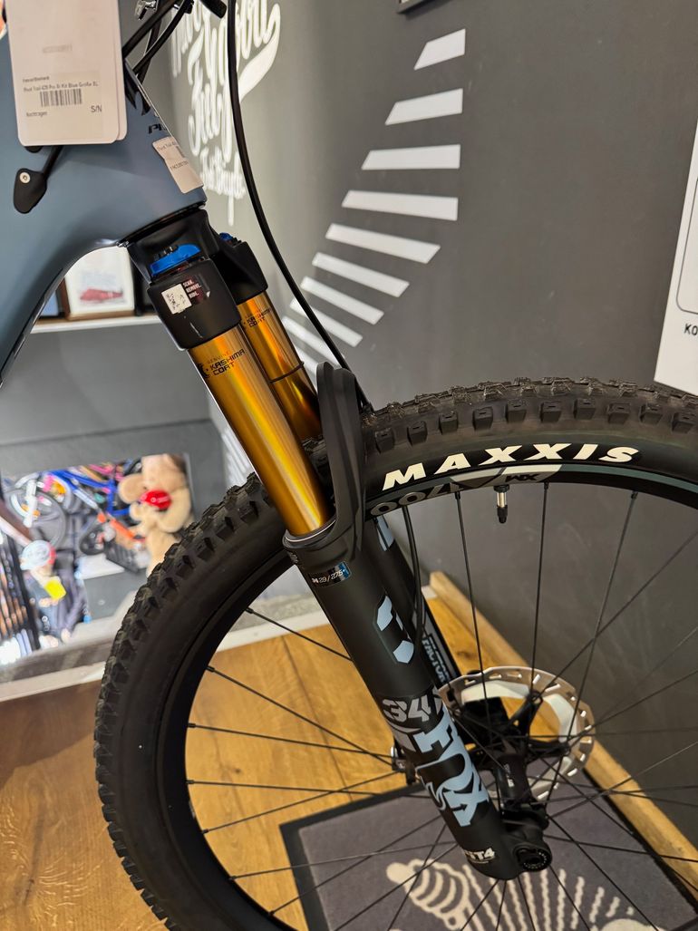 Used Pivot Trail 429 Pro XT Blue Größe XL 2022 Mountainbike, Blau — image 5 of 5